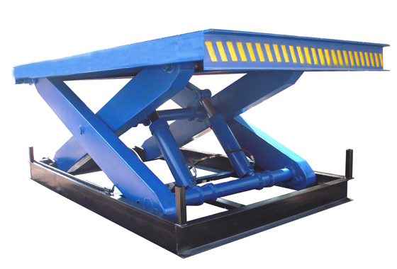 剪叉式升降作业平台